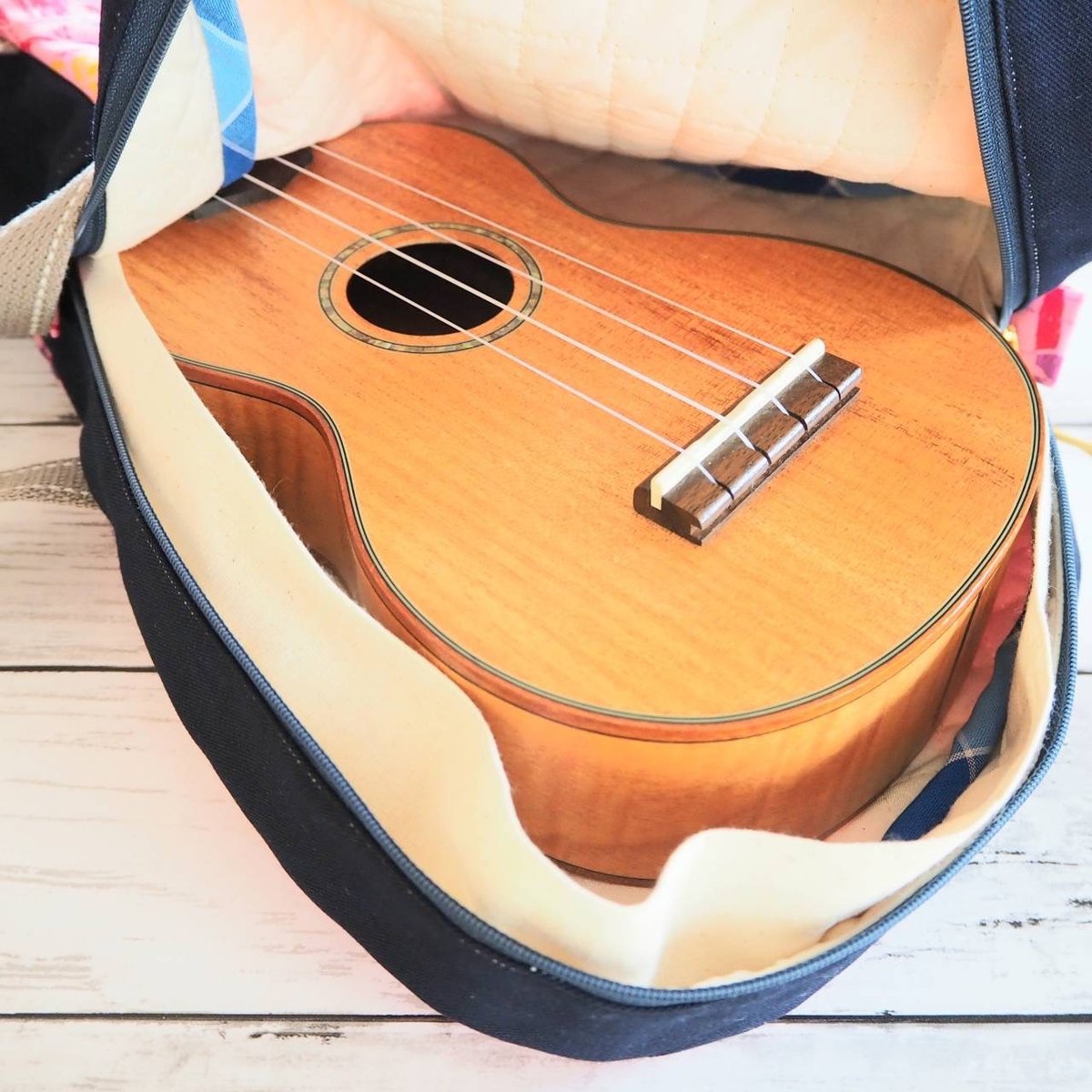 未使用 ソプラノウクレレ ブラウン ケース付き 【公式通販】