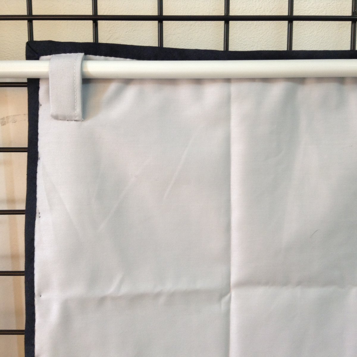 ハワイアンキルトタペストリー TOK-384/ 96㎝✕96㎝ 紺 ブルー シェル