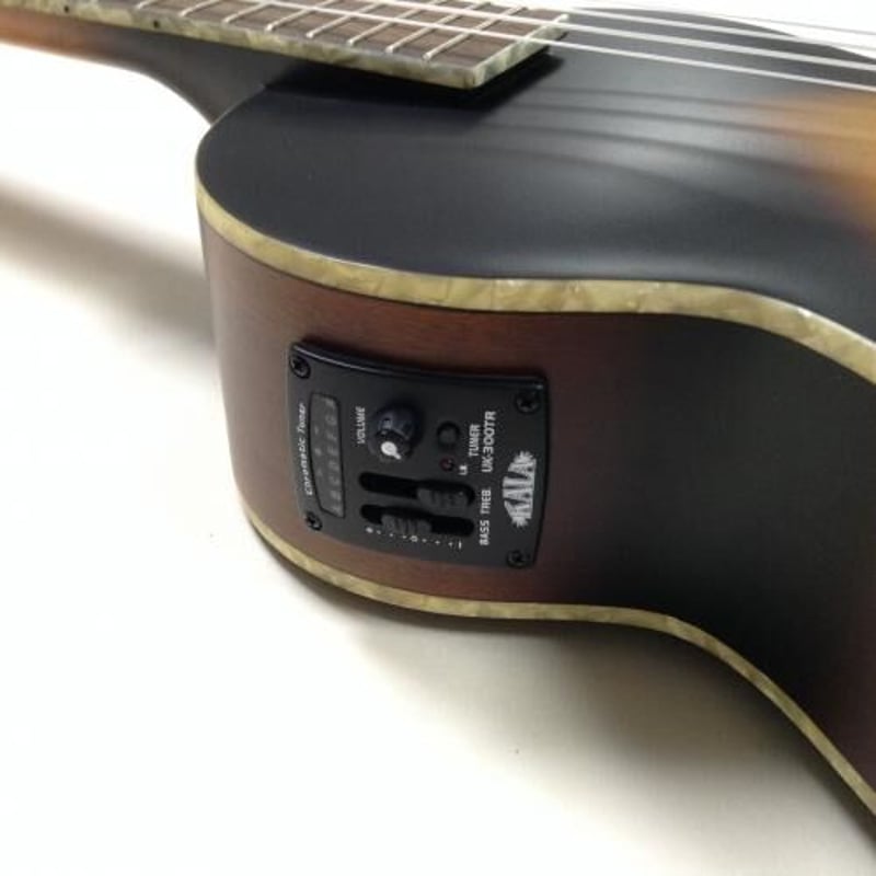 KALA(カラ)KA-JTE/2TS ARCHTOP タバコサンバースト テナーウクレレ ス