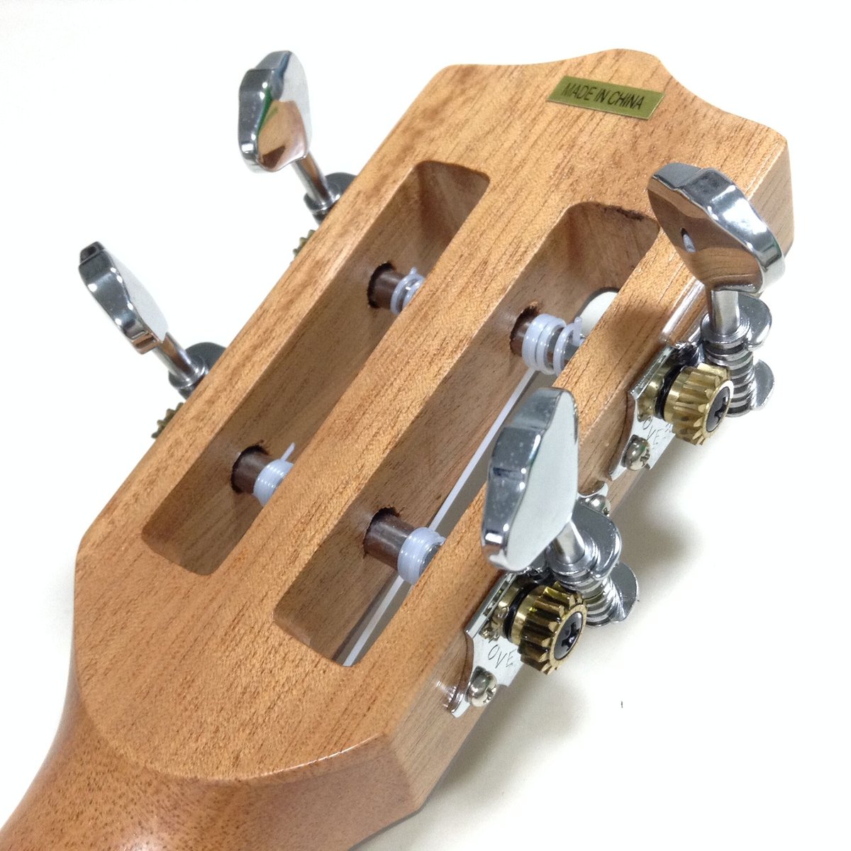 激レア ヴィンテージ テナーウクレレ チップボードケース ブラウン