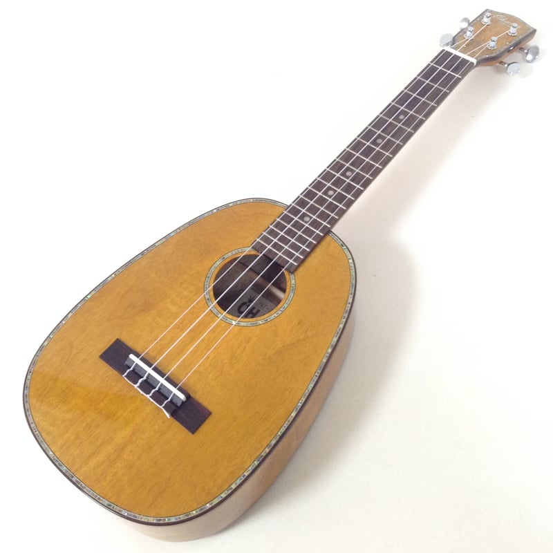 【Smijer】スプルース単板のコンサートパイナップルウクレレ【ウクレレ専門店】 Ohana(オハナ) PKT-220G テナーウクレレ マンゴー単板 パイナップル