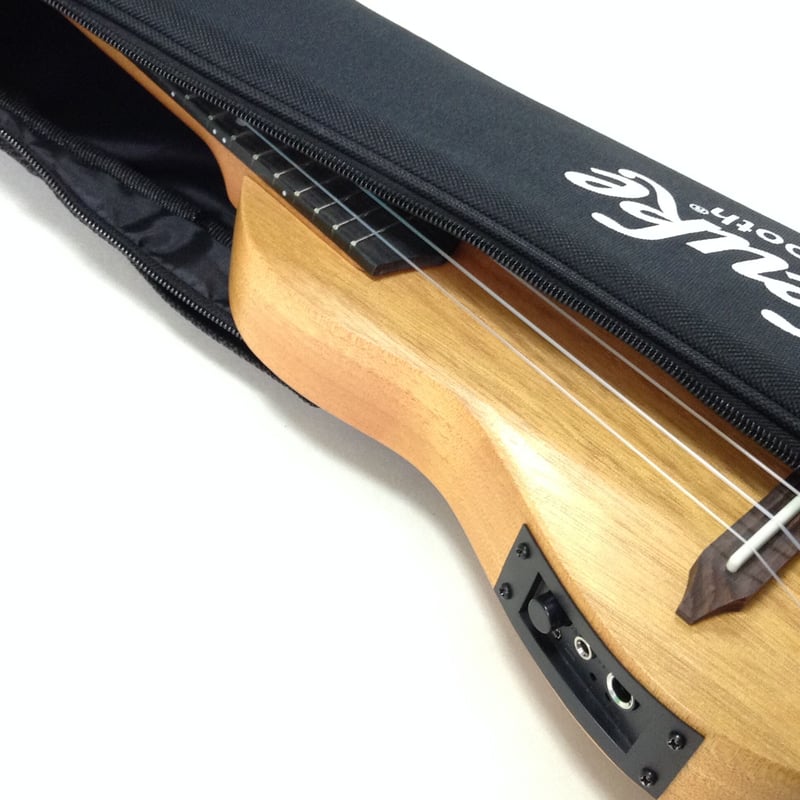 BugsGear Eleuke Concert CPE-MH エレキウクレレ コンサートサ...