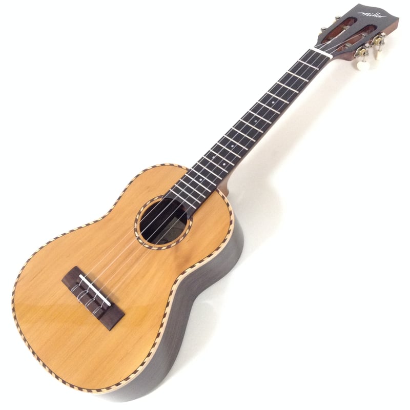millar(ミラー) TK-260W-1 テナーウクレレ ヒノキ×ボリビアンローズ  