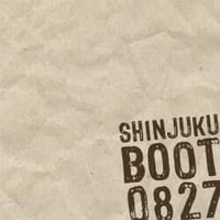 【SHINJUKU BOOT 0827 写真集セット /勝誠二】2018年11月24 直筆サイン入り
