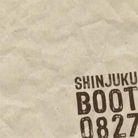 【SHINJUKU BOOT 0827 写真集セット /勝誠二】2018年11月24 直筆サイン入り
