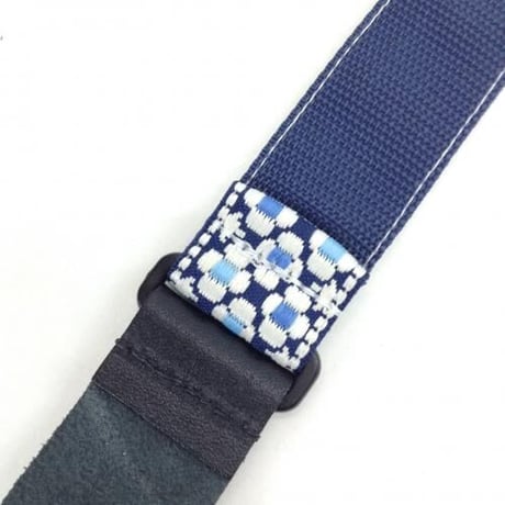 ウクレレストラップ【ジャガード青花】15UKE01