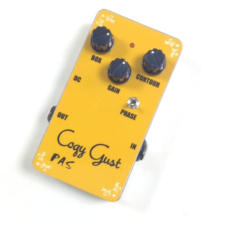 ウクレレ用プリアンプが凄い!Cogy Gust(コージー・ガスト)