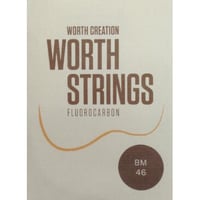 WORTH-BM-46  ワースHigh-Gミディアム(ソプラノ〜テナーまで対応)(フロロカーボン)(茶)