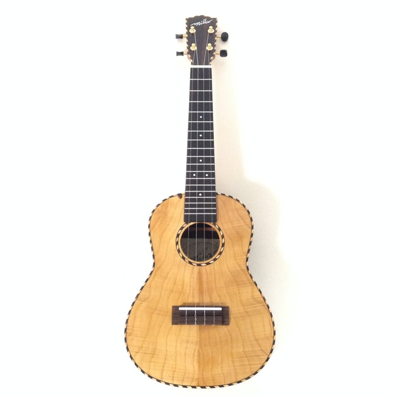 millar(ミラー) TK-240W-2 コンサートウクレレ ヒノキ単板 ローズ
