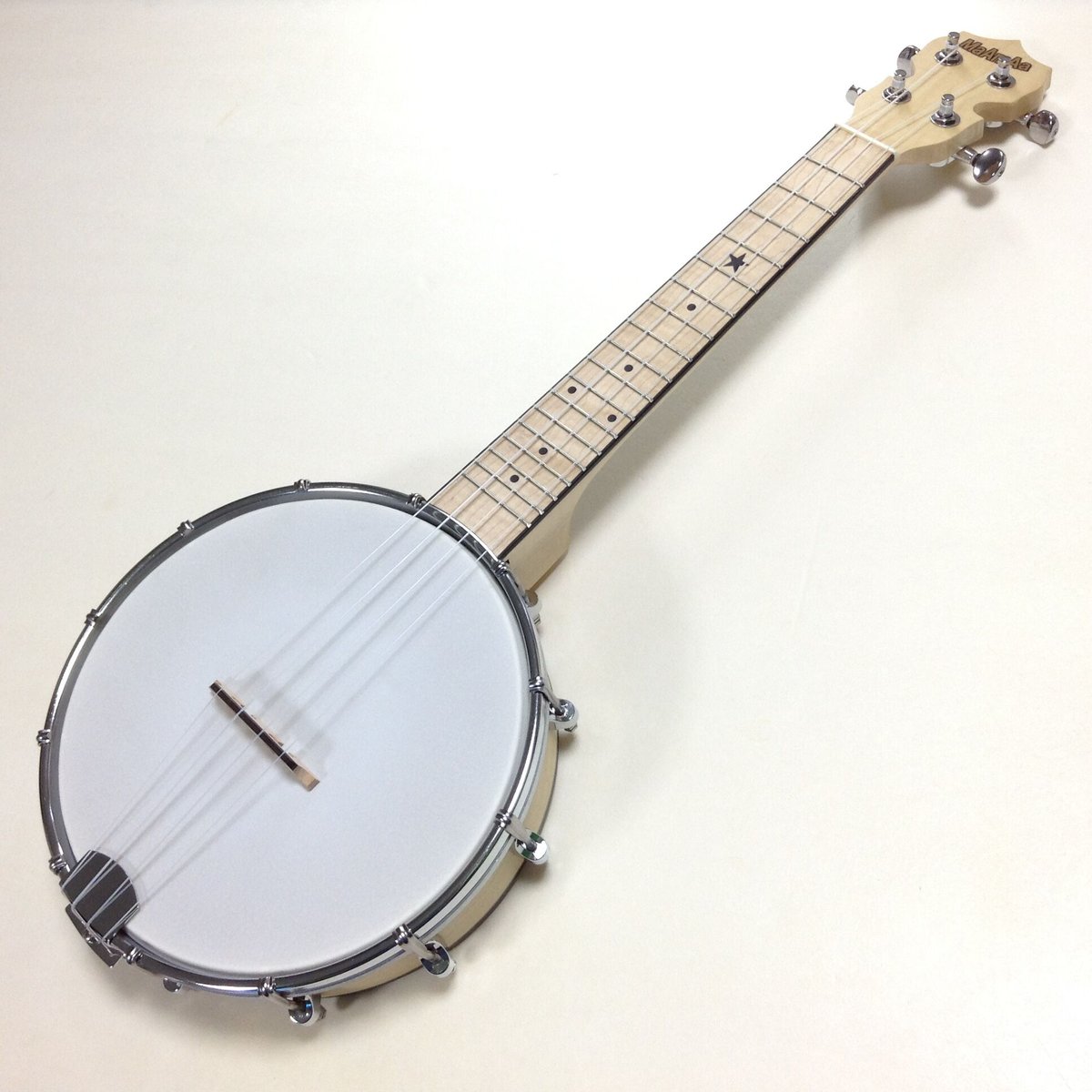 MaAmAa(マァ₋マァ) バンジョーウクレレ Banjo コンサートウクレレ 