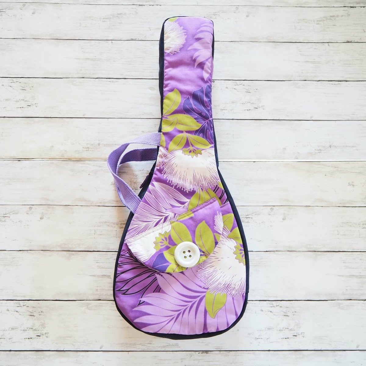 ハンドメイドウクレレケース【ソプラノ～ソプラノロング用】USI-983