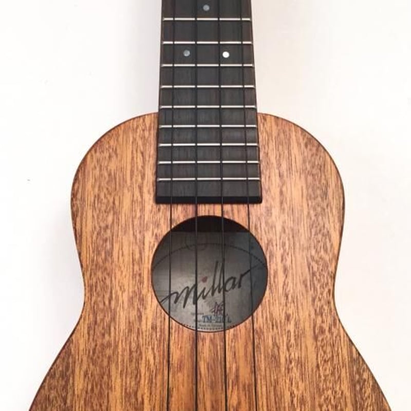 millar(ミラー) TM-210L ソプラノロングネックウクレレ マホガニー単板