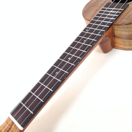 【限定1本】KIDA UkuleleWorks　#106　コンサート　ハワイアンコア単板　3Aグレード　日本製