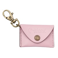 ピックケース（pink）　KEYCHAIN PICK POUCH　RightOn! STRAPS