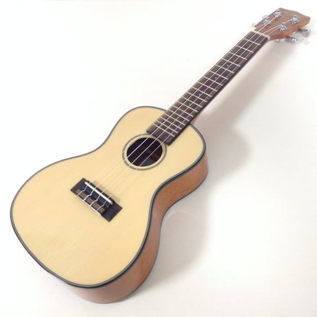 KALA(カラ) 　KA-SCG　コンサートウクレレ　スプルース×マホガニー