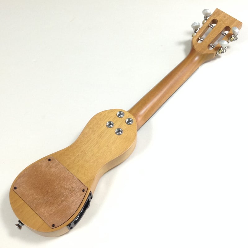 BugsGear Eleuke Concert CPE-MH エレキウクレレ コンサートサ...