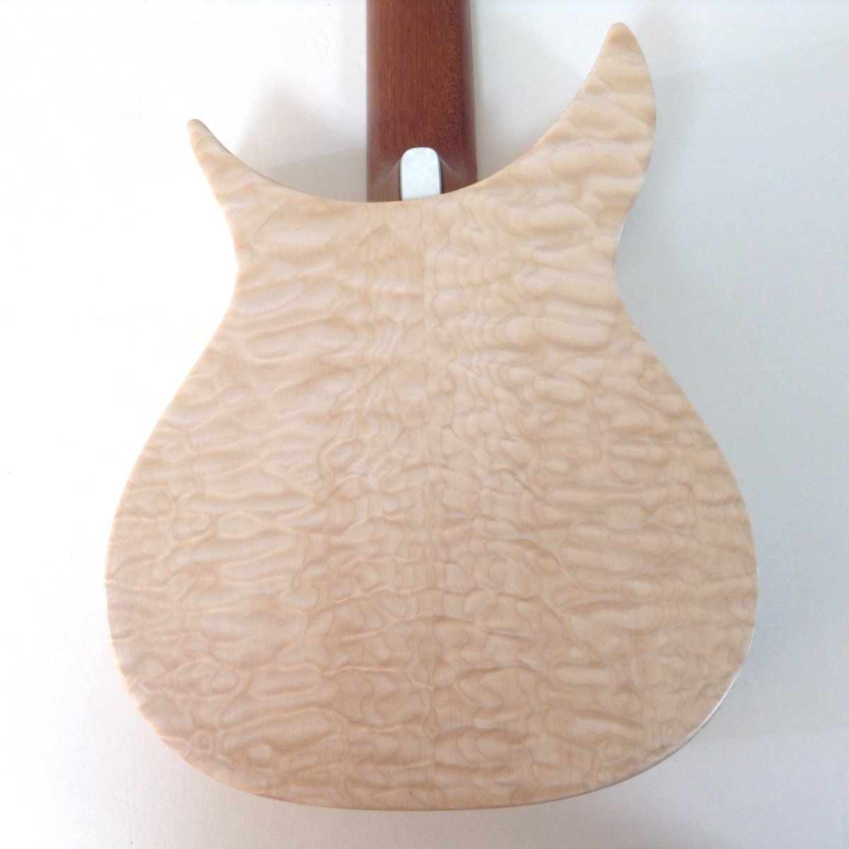 限定1本】Cheezy ukulele No.35 コンサート キルテッドメイプル