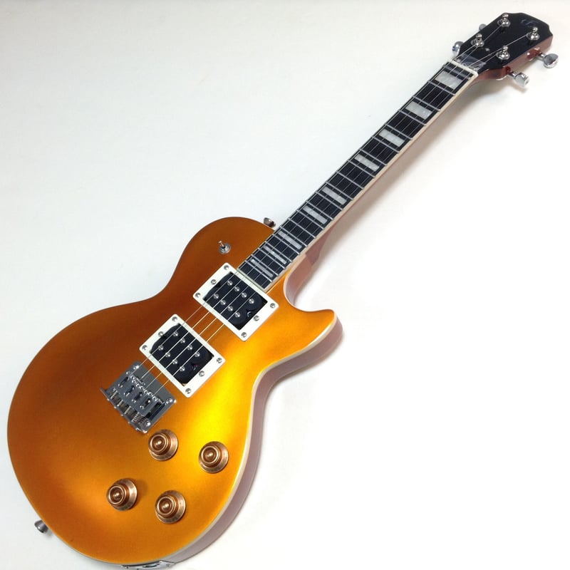 Flight Rock Series FUR-CT-GT LPタイプのギターをモチ
