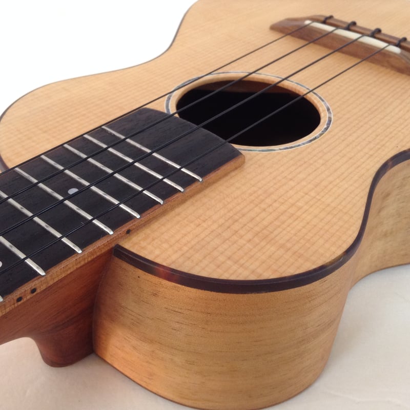 限定1本】四弦舎 #23359 コンサートウクレレ スプルース×ハワイアン