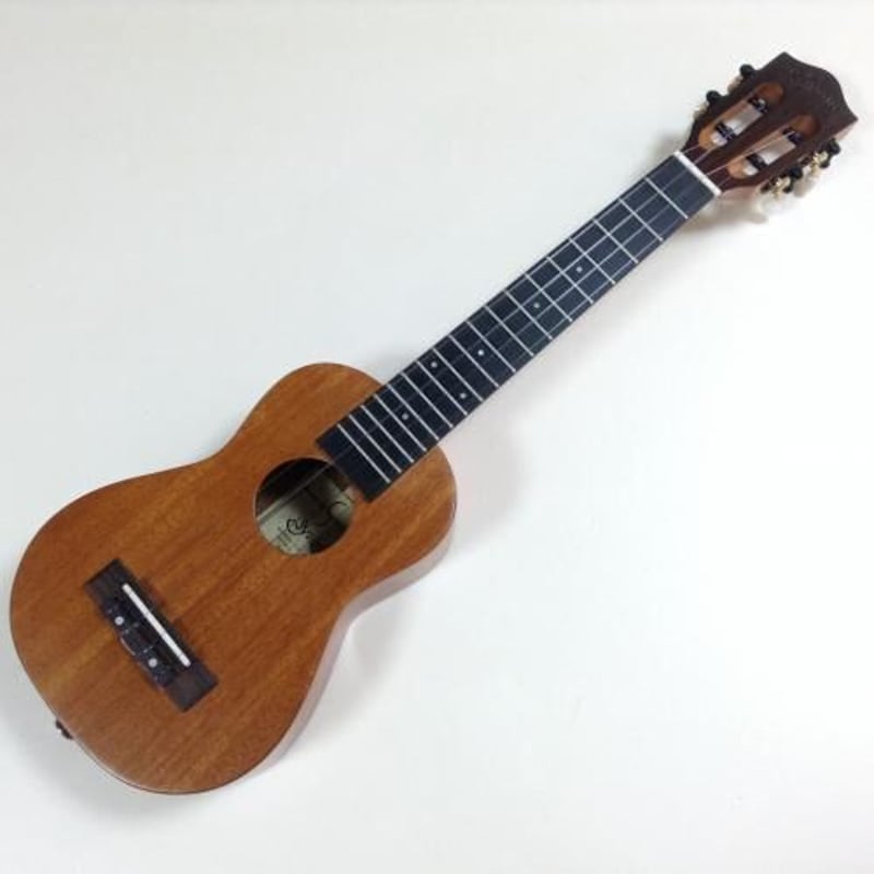 【希少】やまなや ブラックドーム ソフビ グレー S.Yairi (ヤイリ) YU-SL-13MAS ソプラノロングネックウクレレ （ケース