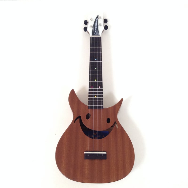 限定1本】Cheezy ukulele No.35 コンサート マホガニー単板