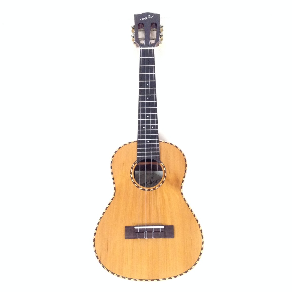millar(ミラー) TK-260W-1 テナーウクレレ ヒノキ×ボリビアンローズ  