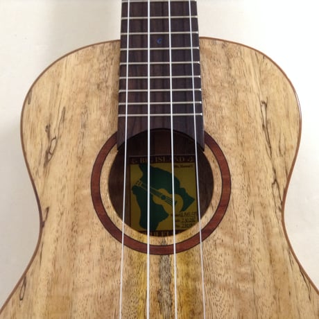 BIG ISLAND（ビッグアイランド） U-MO-CTS　#230183 コンサートウクレレ　ハワイアンマンゴー単板