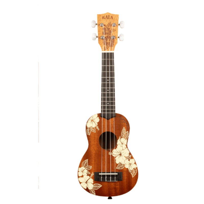 KALA(カラ) ハイビスカス マホガニー ソプラノ KA-HIBISCUS-S