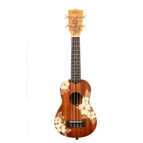 カラカス KALA(カラ) ハイビスカス マホガニー ソプラノ KA-HIBISCUS-S