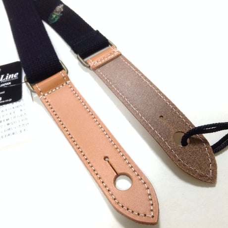 ウクレレストラップ　LIVE LINE（ライブライン）刺繍柄  向日葵＆とうもろこし　YUS34B-4