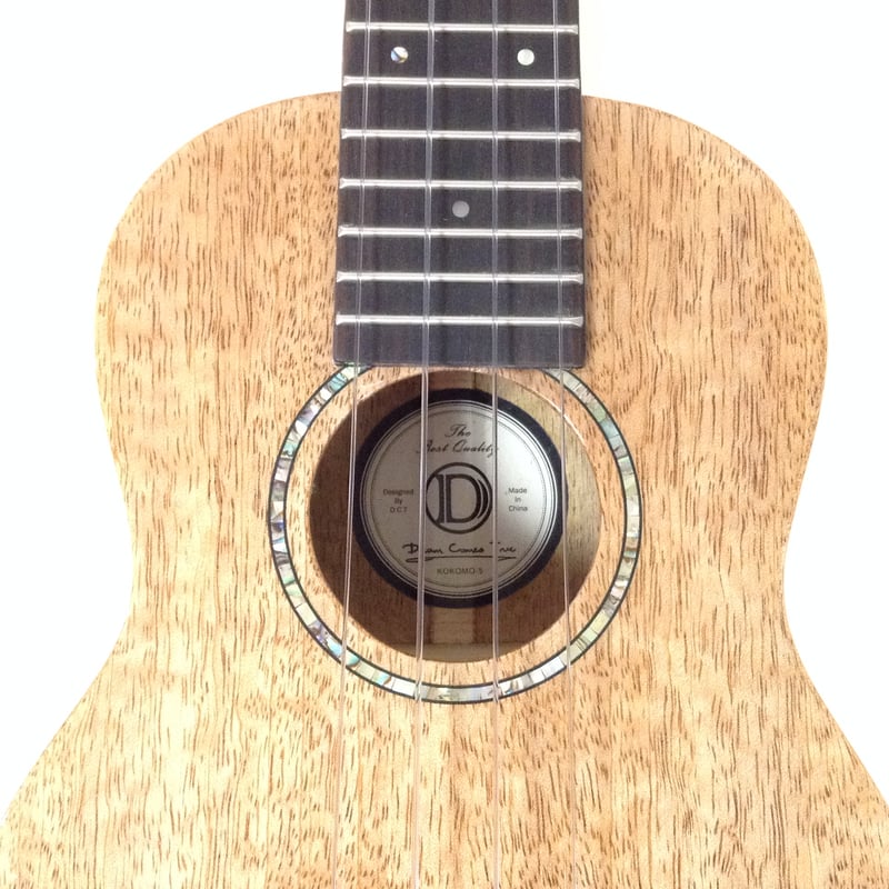 DCT KOKOMO-5 ソプラノウクレレ マンゴー単板 | ウクレレ通販 ジャムズ