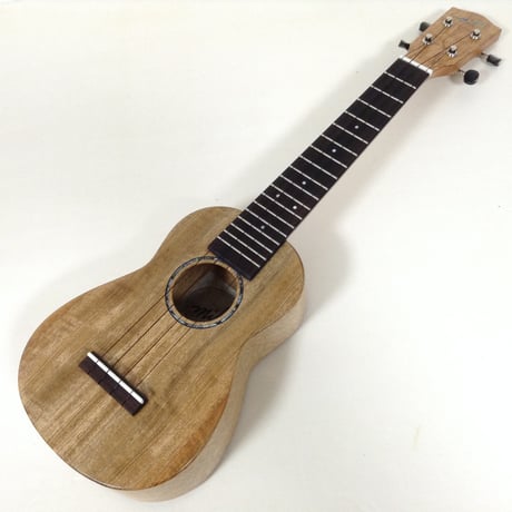 傷あり値下げ！Mele メレ ソプラノ ダブルホールウクレレ