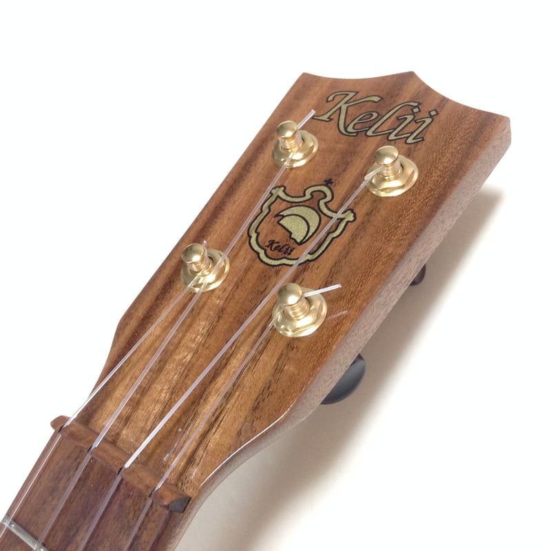 Kelii ケリー C-G/V コンサートウクレレ ハワイアンコア 単板
