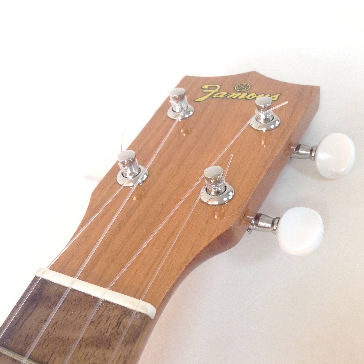 Famous(フェイマス) FS-11G ソプラノウクレレ チェリー材 日本製