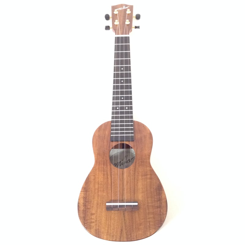 millar(ミラー) TA-210GL-2 ソプラノロングネックウクレレ アカシア単 