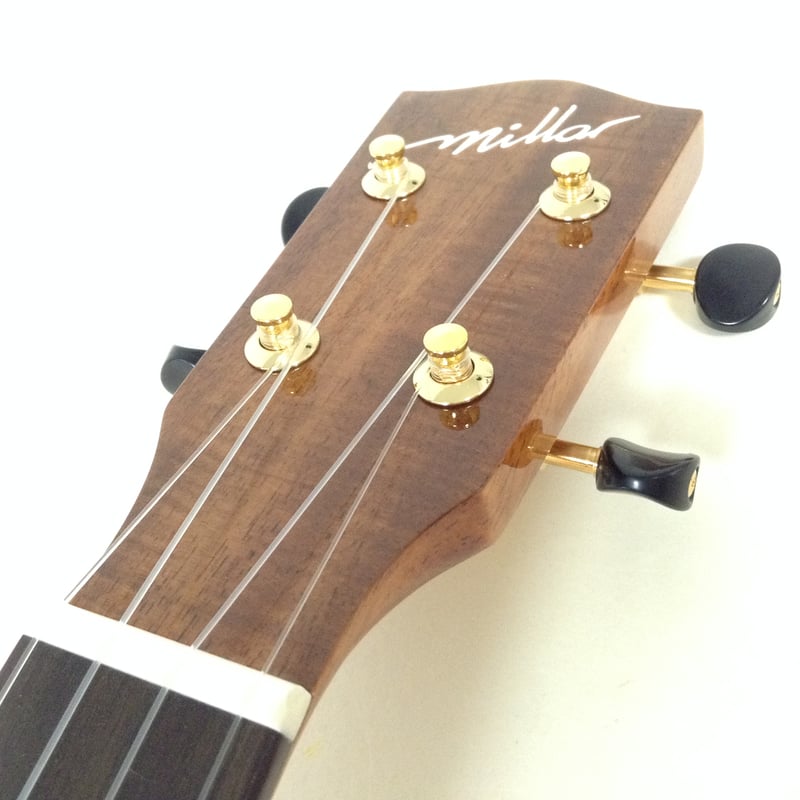 millar(ミラー) TA-210GL-2 ソプラノロングネックウクレレ アカシア単 