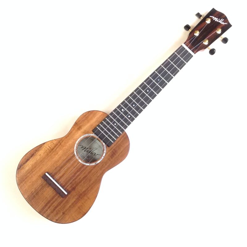 millar(ミラー) KOA-210L-2 ソプラノロングネックウクレレ ハワイアン 