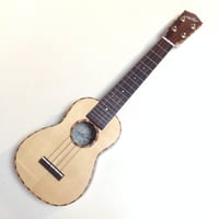 millar(ミラー)　SP-210L-2　ソプラノロングネックウクレレ　イングランドスプルース単板