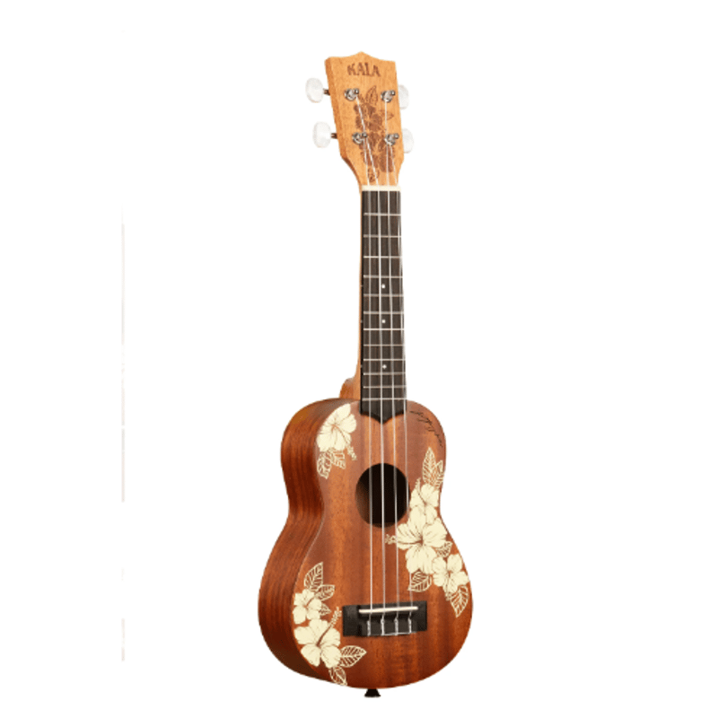 KALA(カラ) ハイビスカス マホガニー ソプラノ KA-HIBISCUS-S