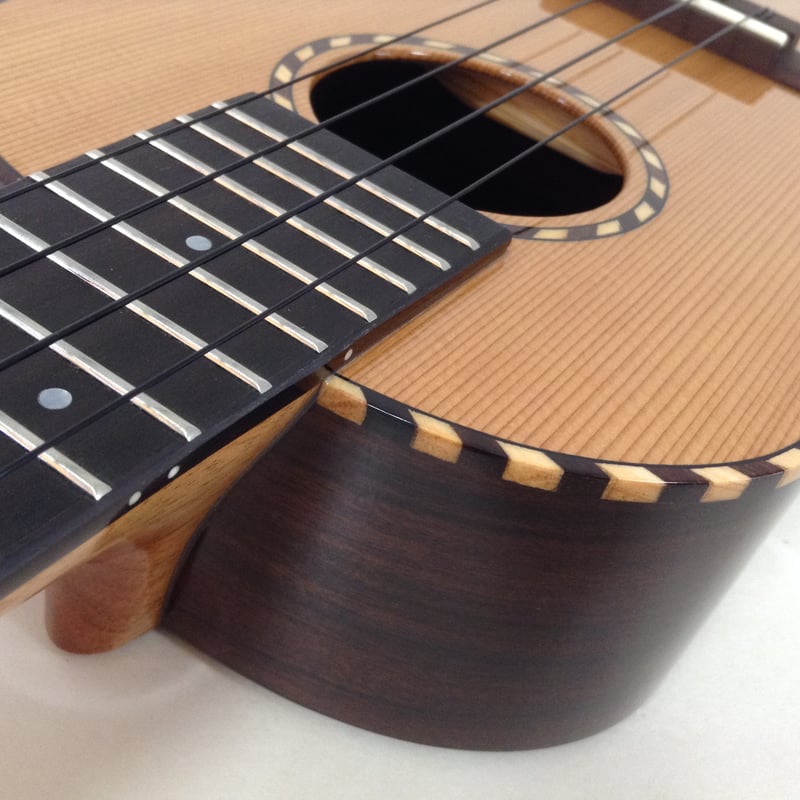 millar(ミラー) CD-240W-1 コンサートウクレレ シダー単板 millar(ミラー) CD-240W-1 コンサートウクレレ シダー単板