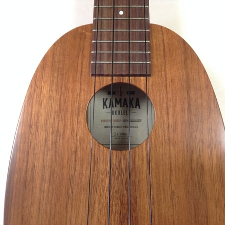 【限定1本】KAMAKA(カマカ)　HP-1　#210906 ソプラノウクレレ　ハワイアンコア