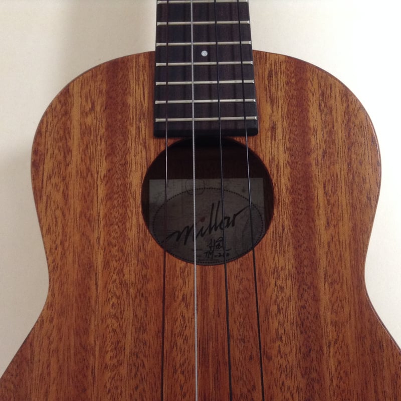 millar(ミラー) TM-260 テナーウクレレ マホガニー単板 | ウクレレ通販