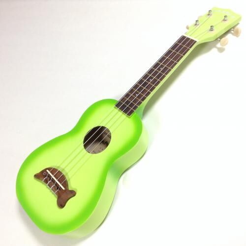 MAKALA(マカラ) DOLPHINS グリーン MK-SD／GRNBURST ソプラノウ