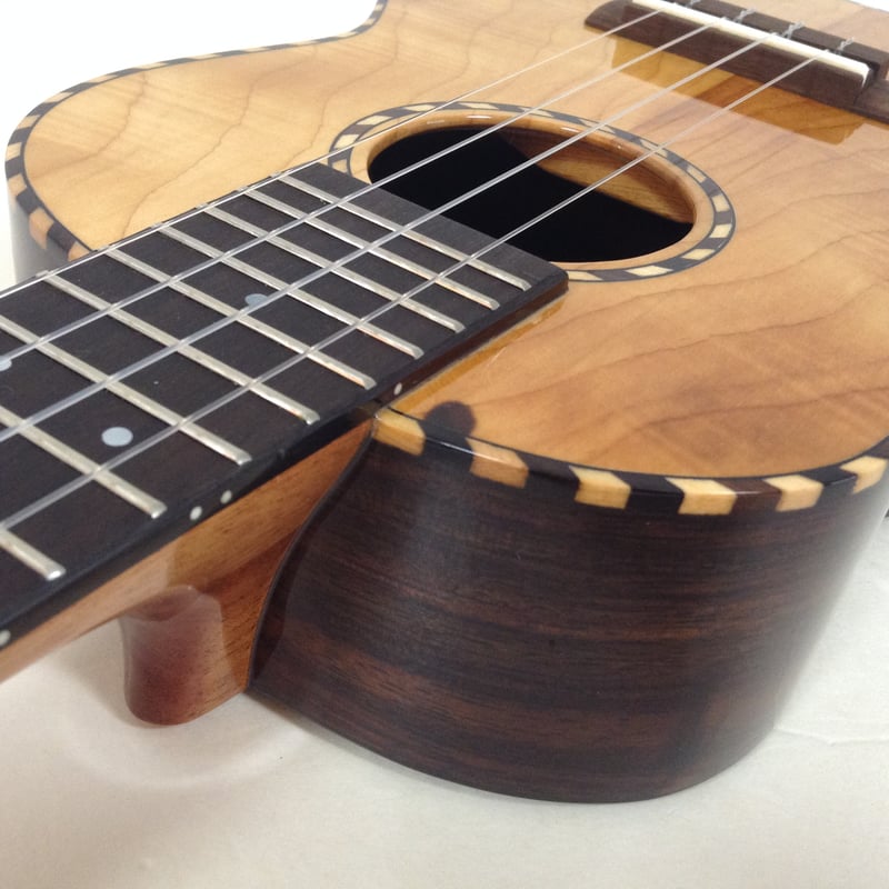 millar(ミラー) TK-240W-2 コンサートウクレレ ヒノキ単板 ローズ