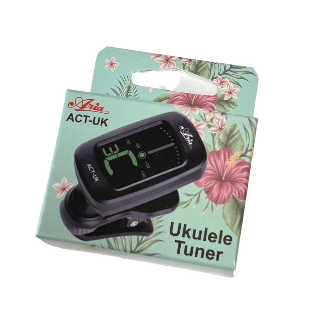 【セット】ウクレレ ＋オートチューナー MiniPitch - UKULELE TUNER | KORG (Japan)