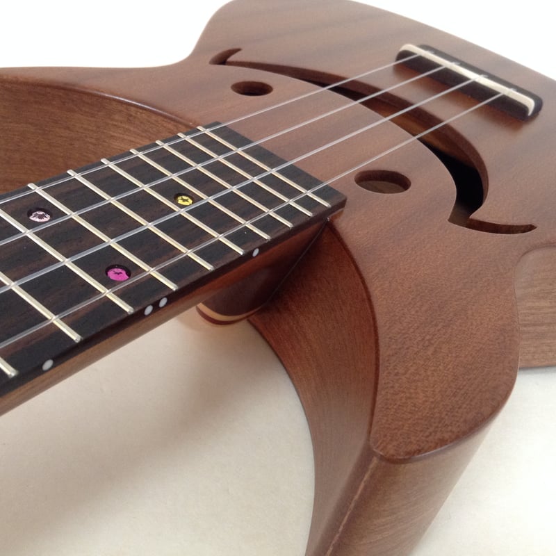 限定1本】Cheezy ukulele No.35 コンサート マホガニー単板