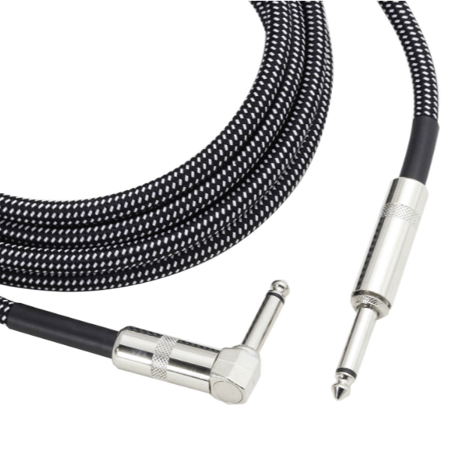 K-GARAGE ギター用シールドケーブル 5m　FGCL-5 BLK/WHT