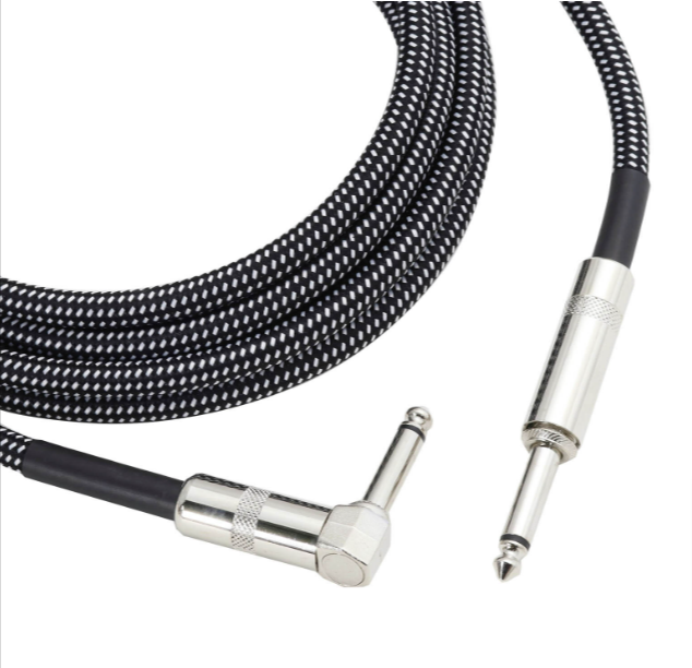 K-GARAGE ギター用シールドケーブル 3m FGCL-3 BLK/WHT | ウクレレ通
