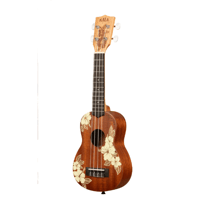 KALA(カラ) 　ハイビスカス　マホガニー　ソプラノ　KA-HIBISCUS-S　インテリア　プレゼント