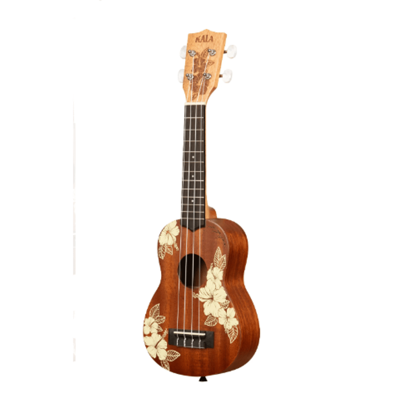 KALA(カラ) ハイビスカス マホガニー ソプラノ KA-HIBISCUS-S